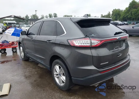 2017 Ford Edge Sel from USA, damaged, VIN 2FMPK4J90HBB45462